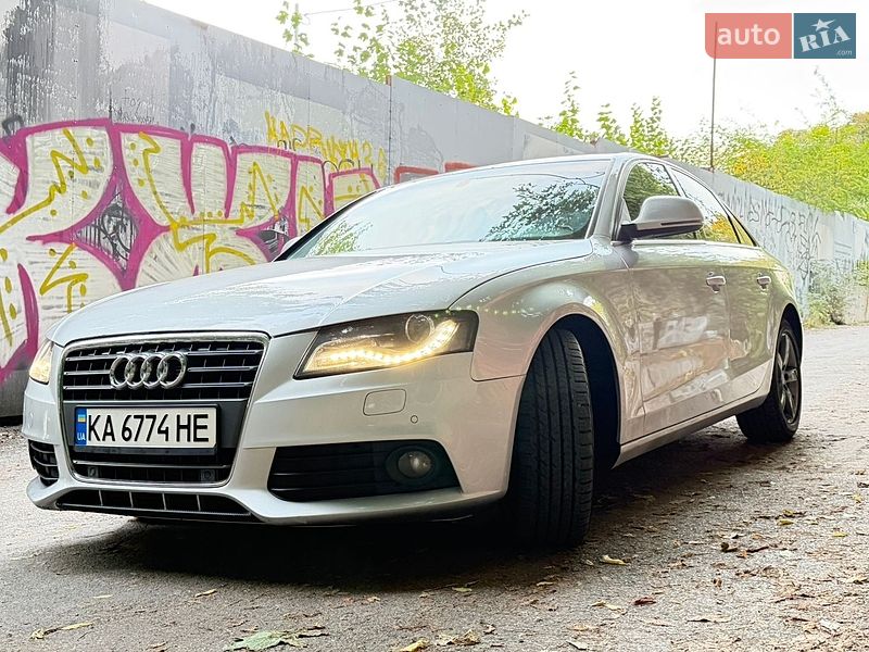 Седан Audi A4 2008 в Киеве