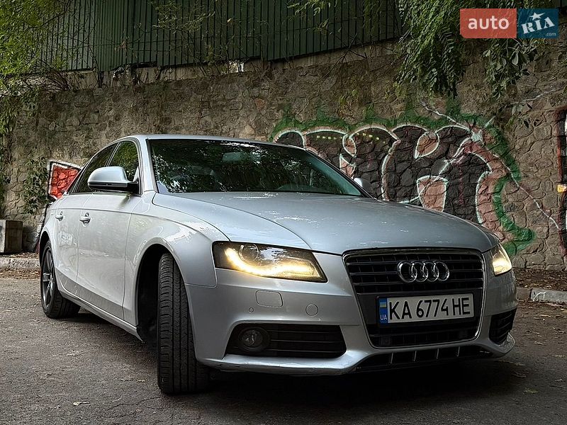 Седан Audi A4 2008 в Киеве