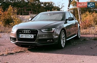 Седан Audi A4 2014 в Бердичеве