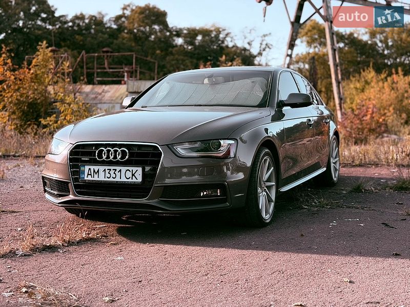 Audi A4 2014