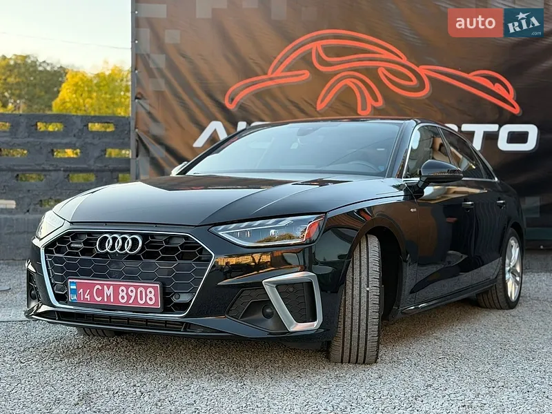 Audi A4 2022