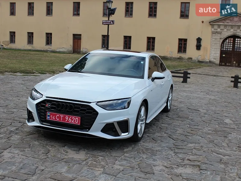 Audi A4 2020