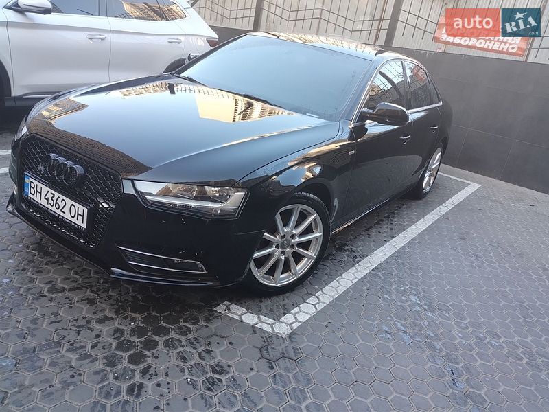 Audi A4 2015 Audi A4 2015