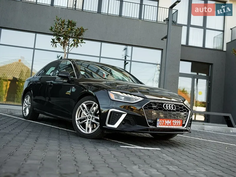 Audi A4 2020