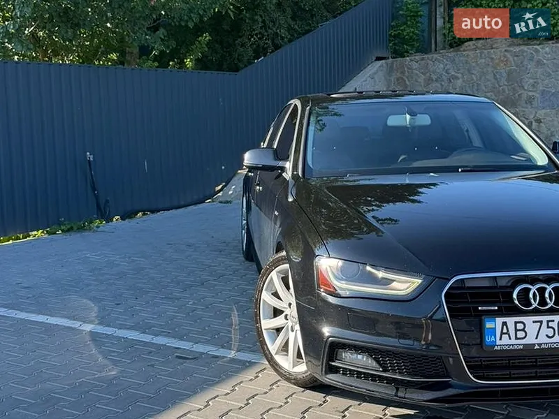 Audi A4 2014