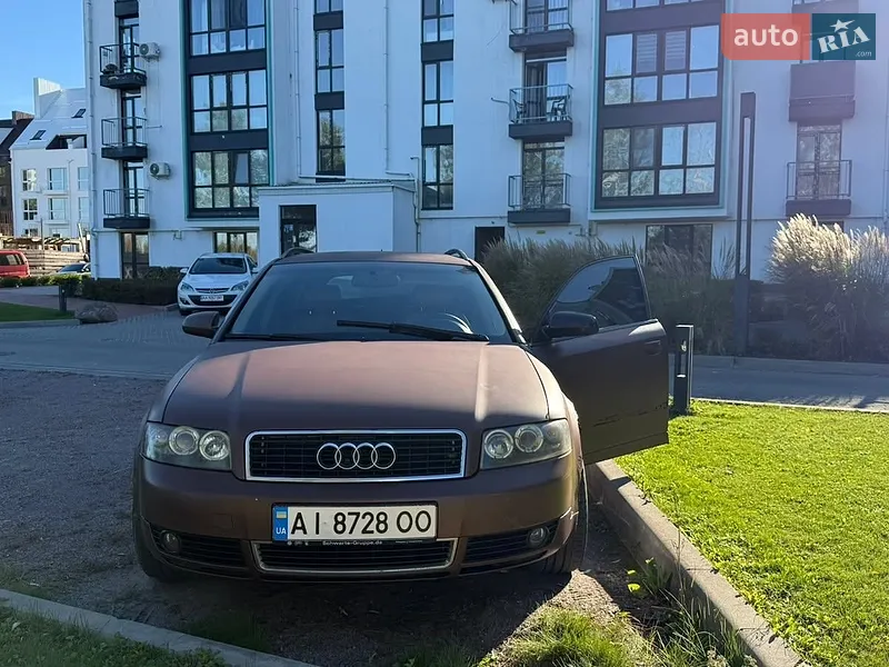Audi A4 2001