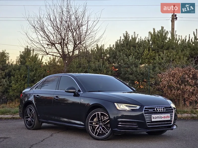 Audi A4 2017