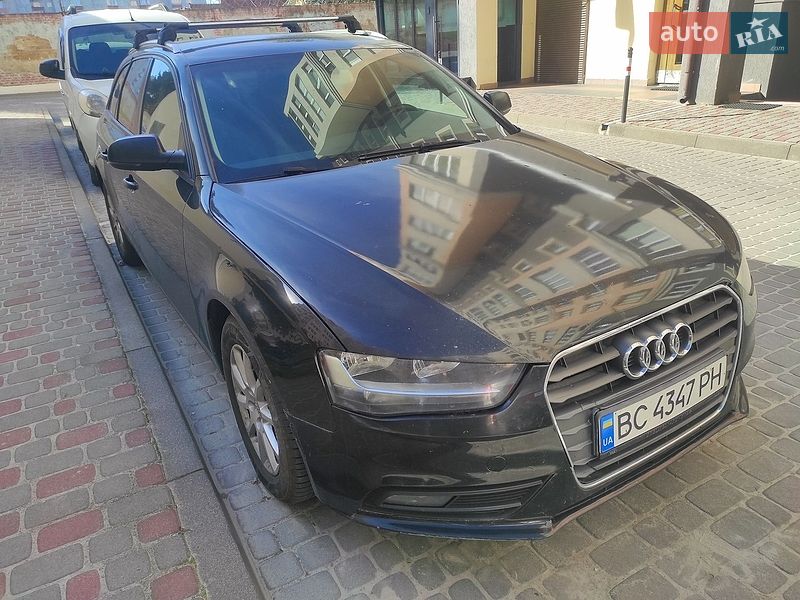 Audi A4 2013