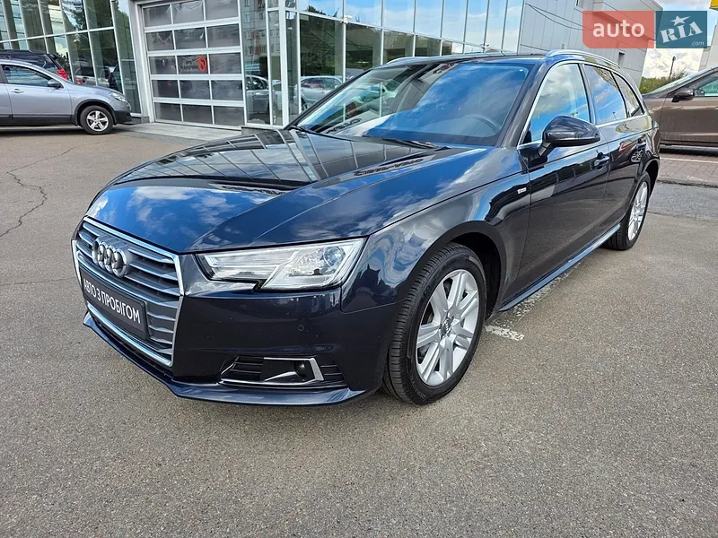 Audi A4 2018