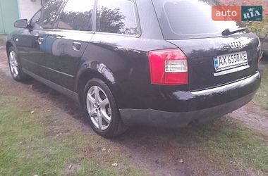 Універсал Audi A4 2002 в Зміїві