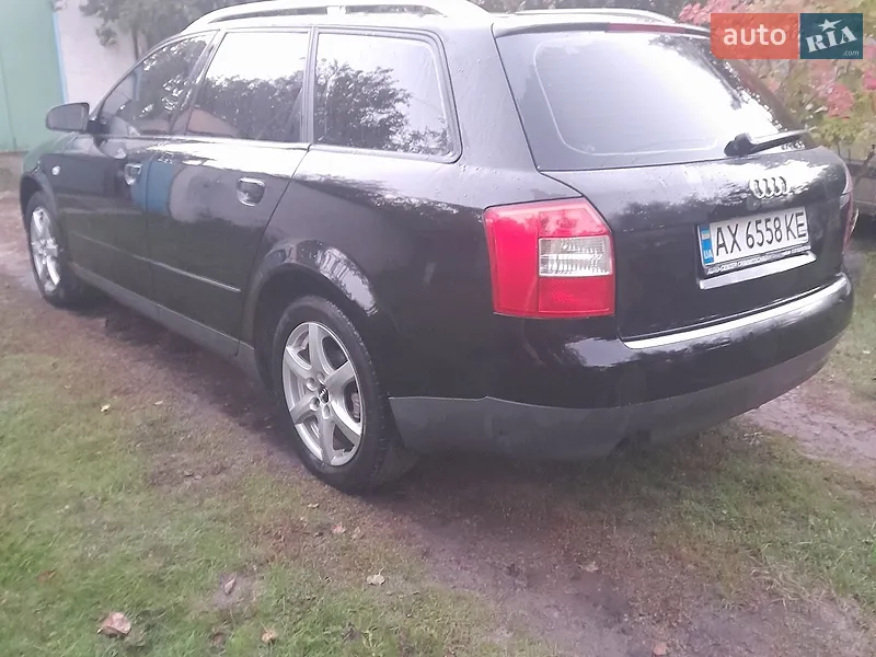 Audi A4 2002