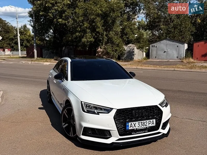 Audi A4 2017