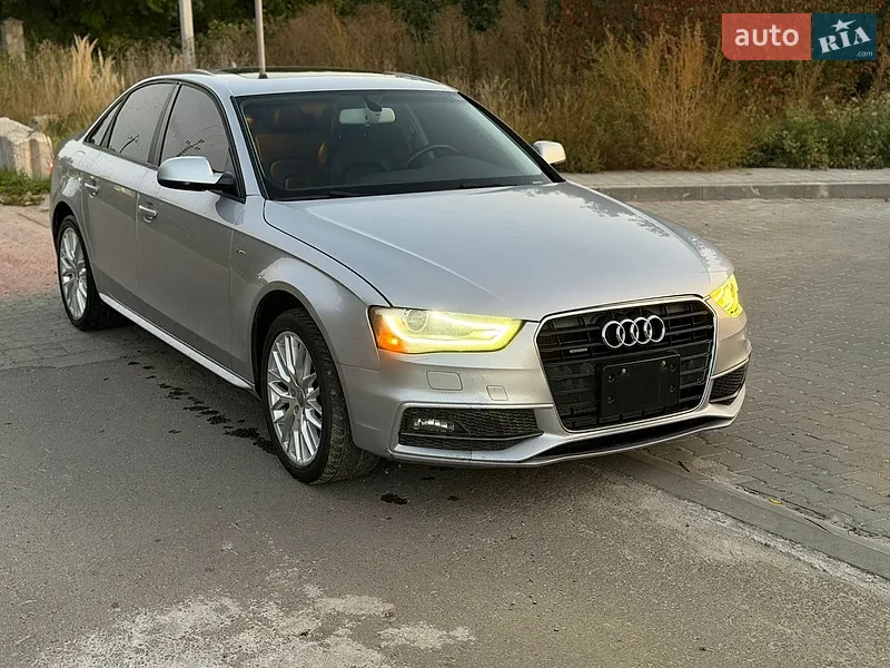 Audi A4 2015