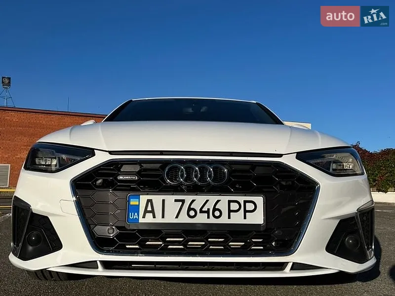 Audi A4 2020