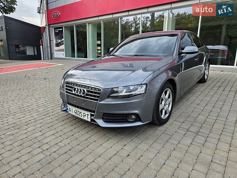 Audi A4 2011 Audi A4 2011