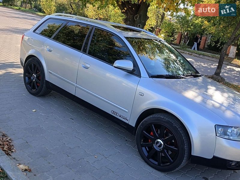 Audi A4 2002 Audi A4 2002