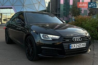 Седан Audi A4 2016 в Киеве