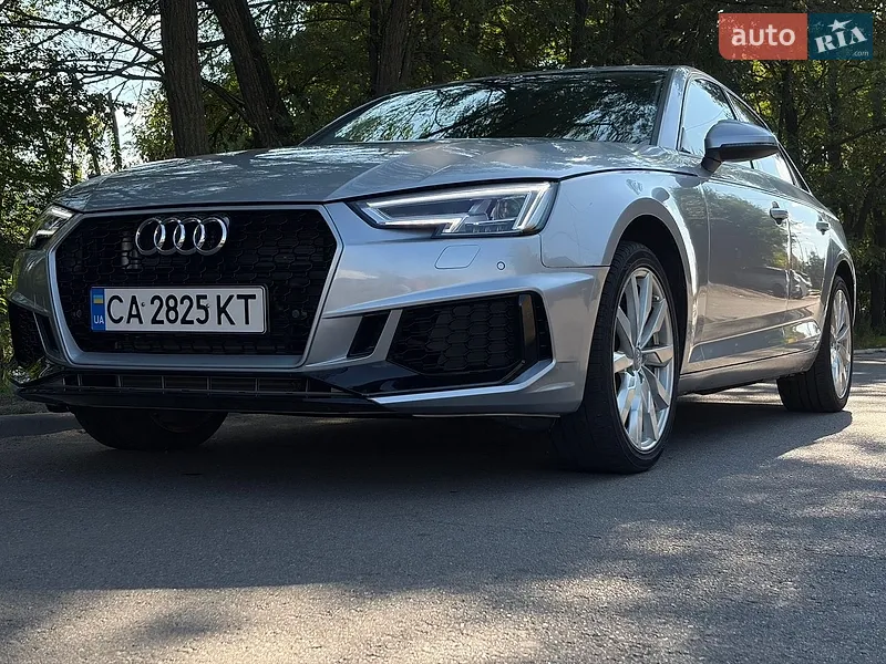 Audi A4 2015