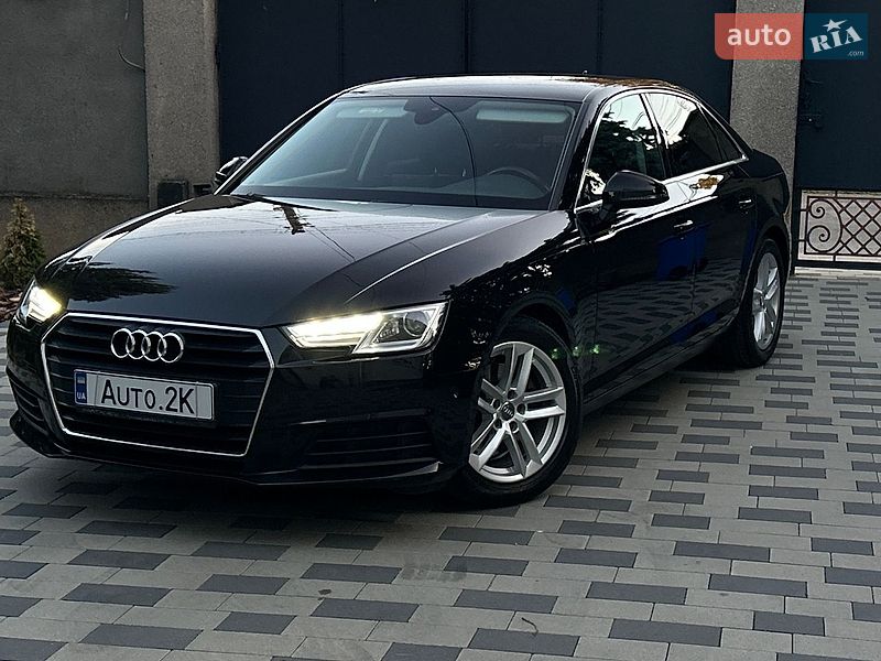 Audi A4 2016