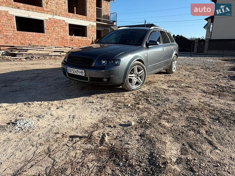 Универсал Audi A4 2003 в Каменец-Подольском