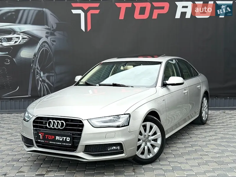 Audi A4 2015