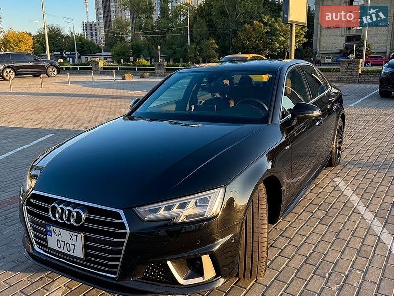 Audi A4 2019
