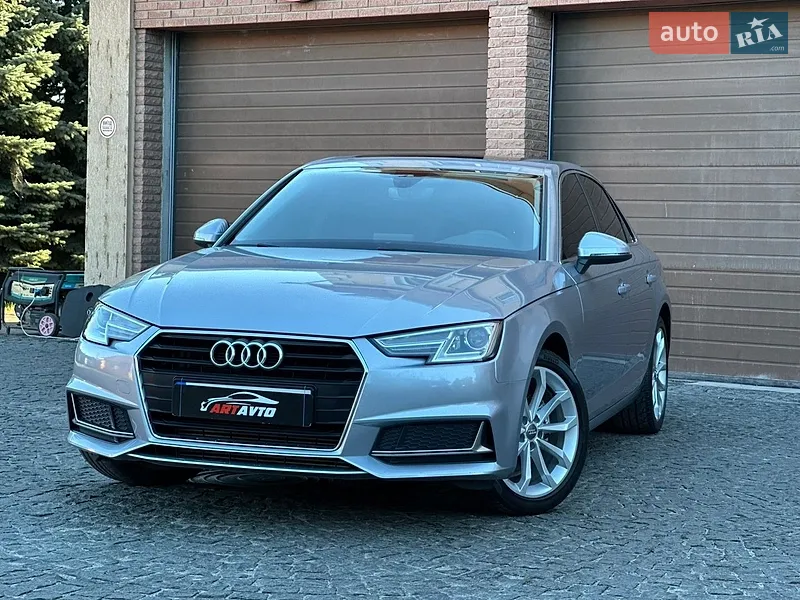 Audi A4 2019