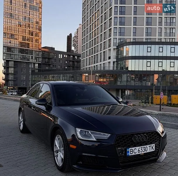 Audi A4 2016