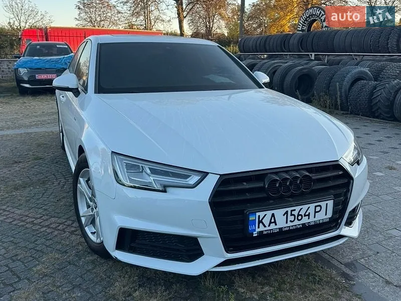 Audi A4 2017