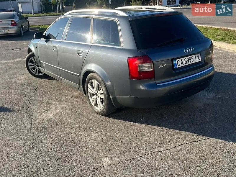 Audi A4 2002