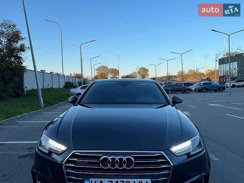 Audi A4 2018