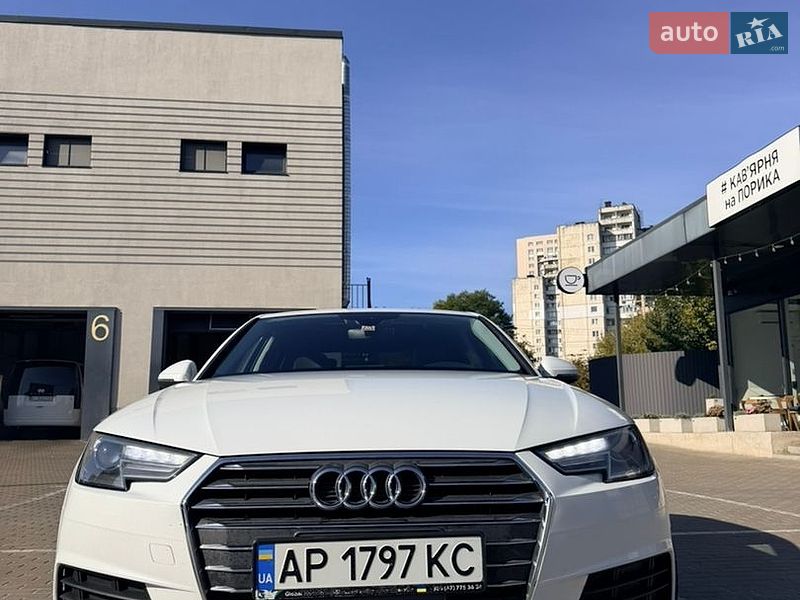 Audi A4 2016 Audi A4 2016