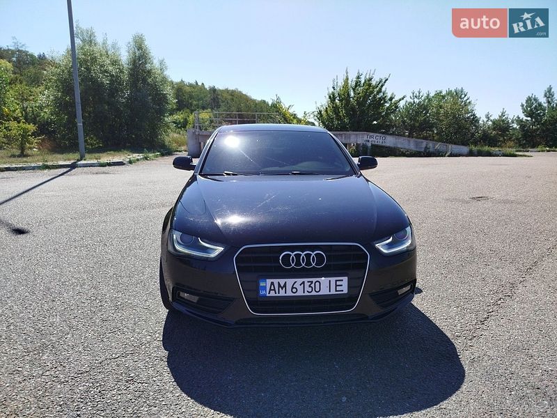 Audi A4 2013