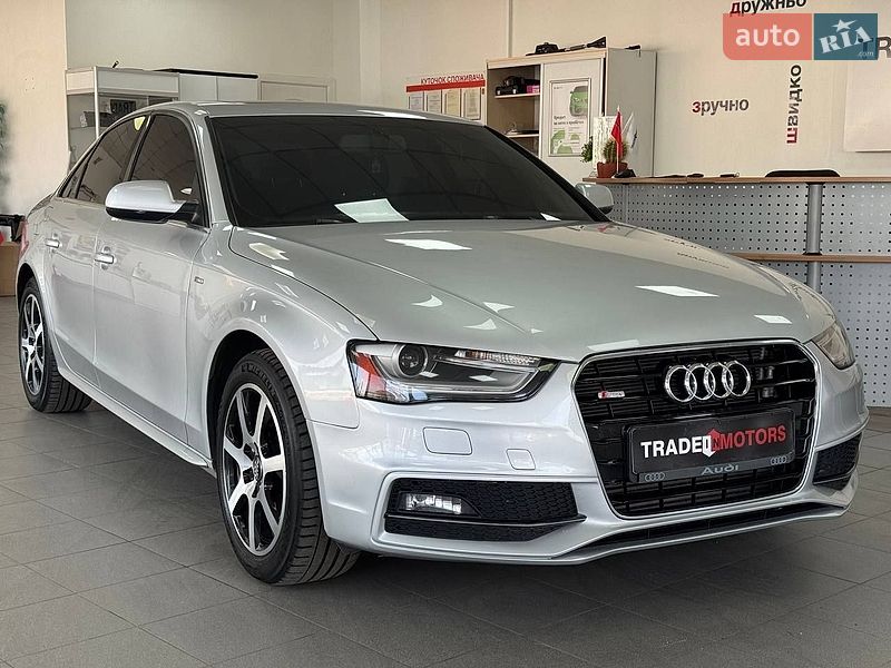 Audi A4 2014