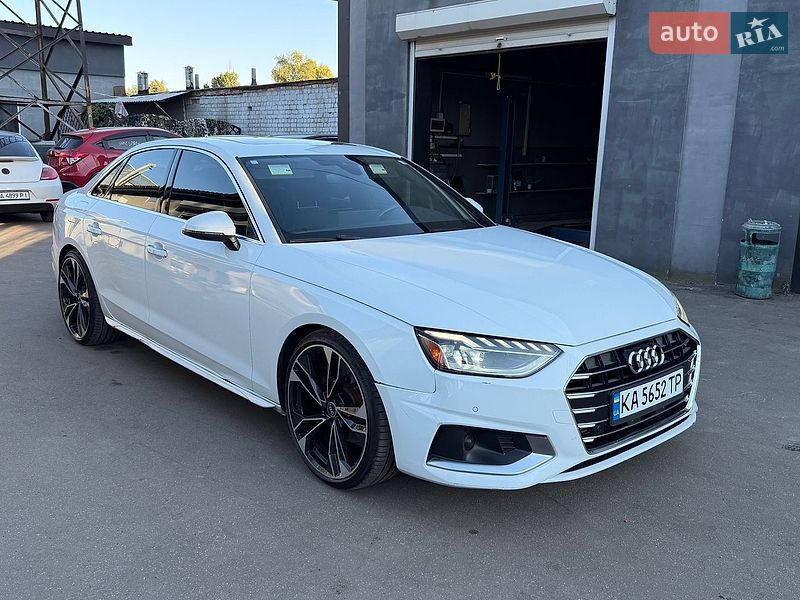 Audi A4 2020