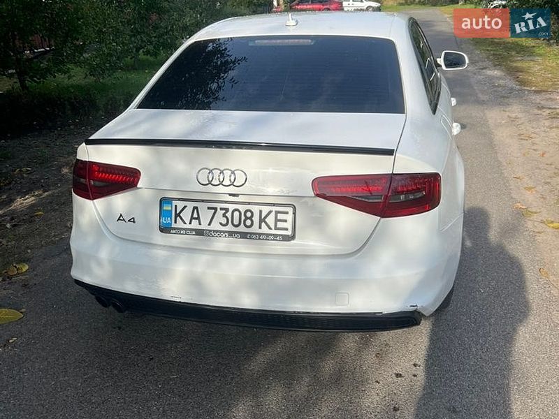 Audi A4 2014
