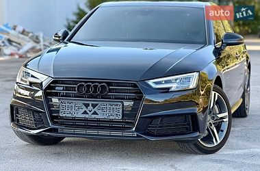 Седан Audi A4 2016 в Кам'янському