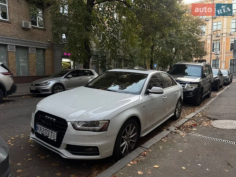 Audi A4 2013
