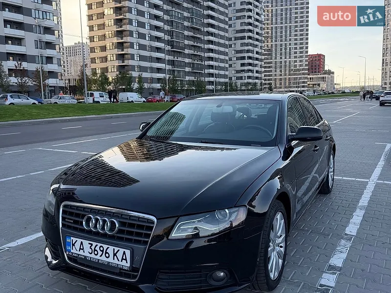 Audi A4 2011