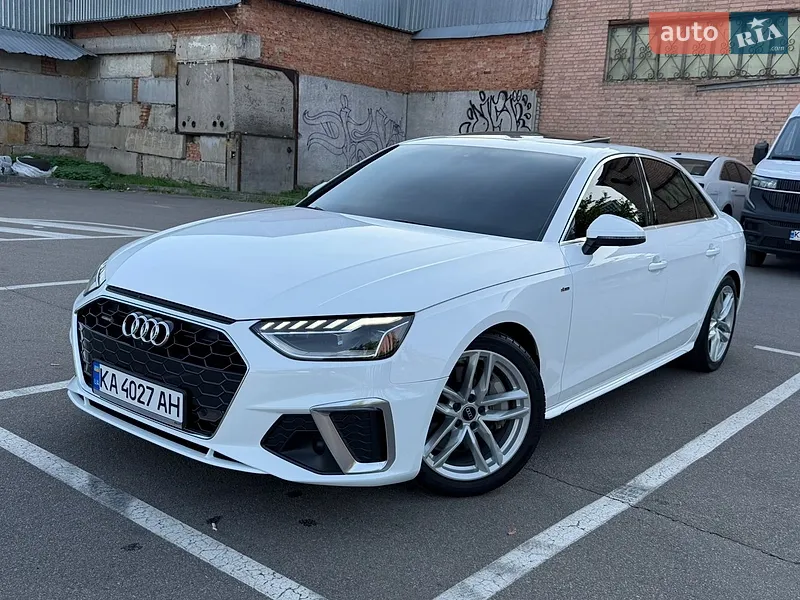 Audi A4 2022