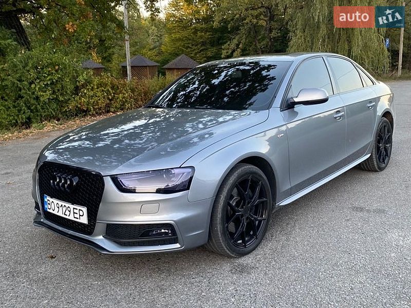 Audi A4 2014 Audi A4 2014