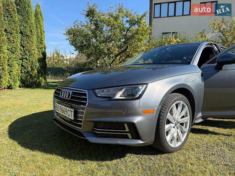Audi A4 2017