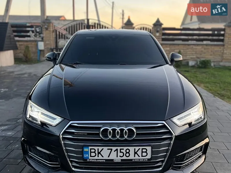 Audi A4 2016