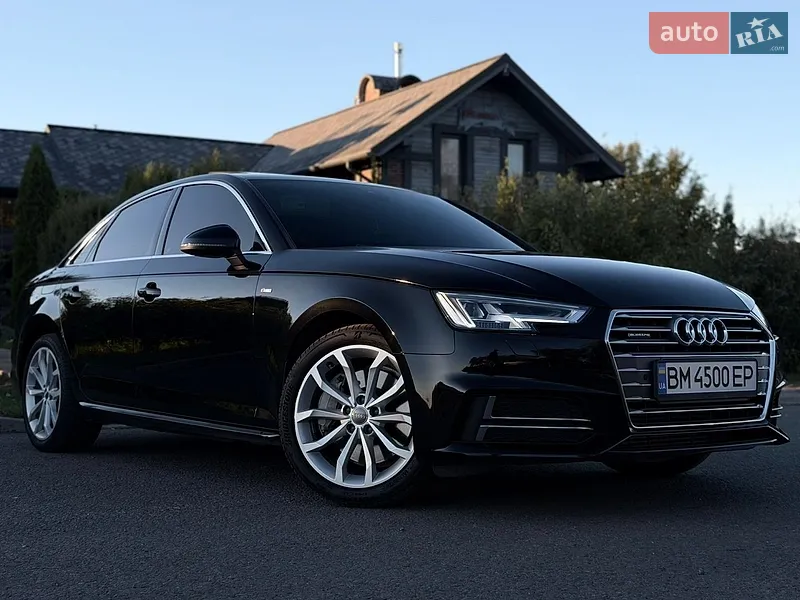 Audi A4 2019