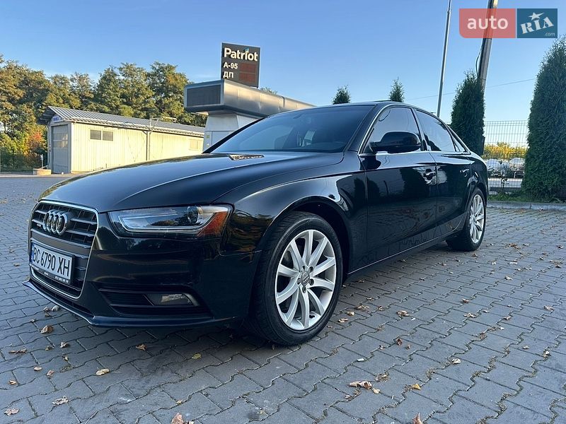 Седан Audi A4 2012 в Хмельницькому фото 3 Седан Audi A4 2012 в Хмельницькому