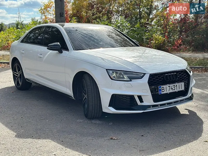 Audi A4 2015