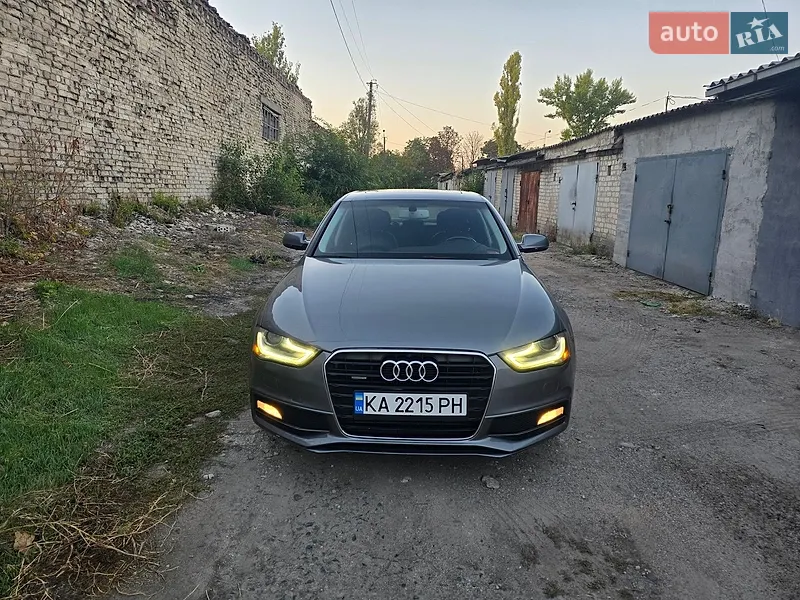 Audi A4 2015