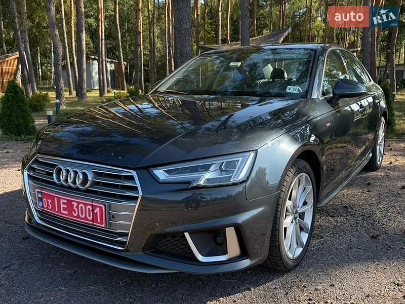 Audi A4 2018