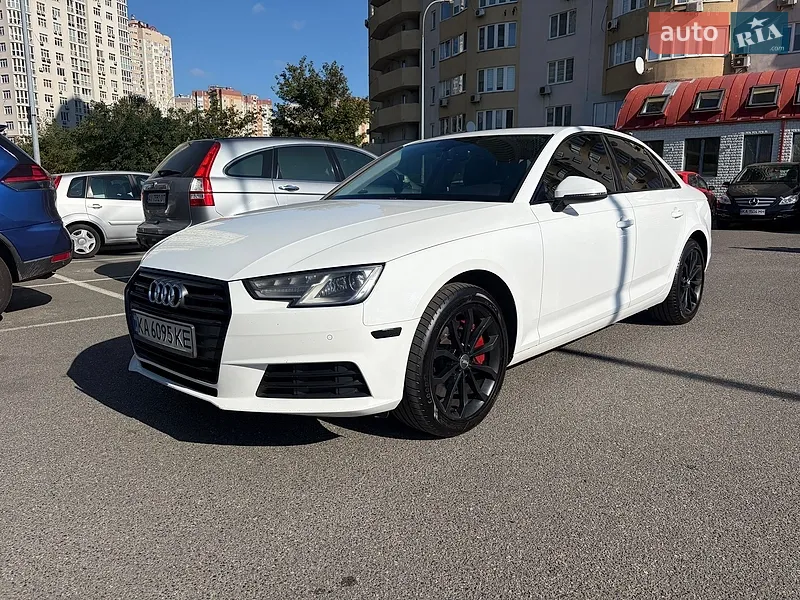 Audi A4 2016