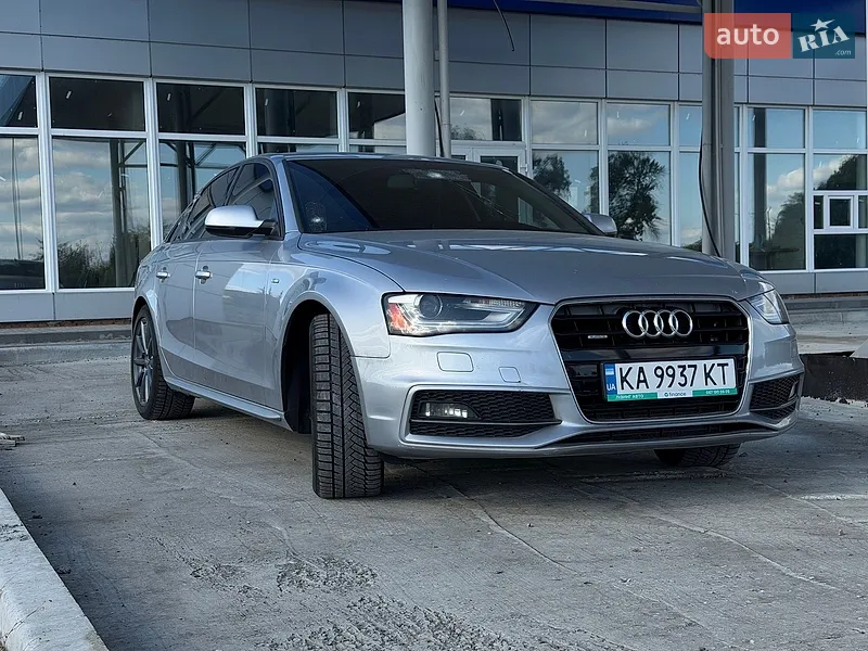 Audi A4 2015